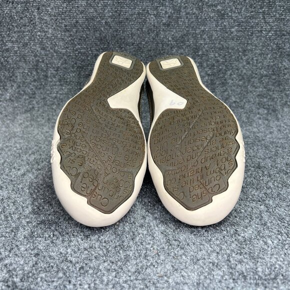 Cushe BLVD Shoes Women's 9 Champagne Canvas Lace Comfort Casual Surf Sneakers‎ - Picture 10 of 11